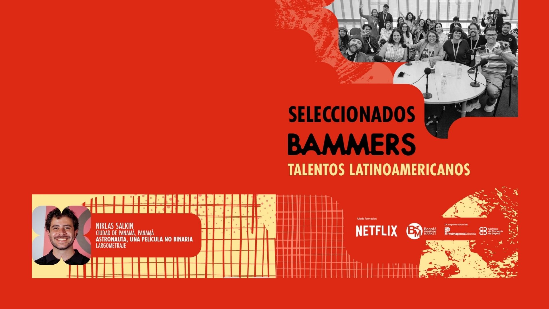 Astronauta, una película no binaria begins the BAMMERs 2026 strengthening pathway